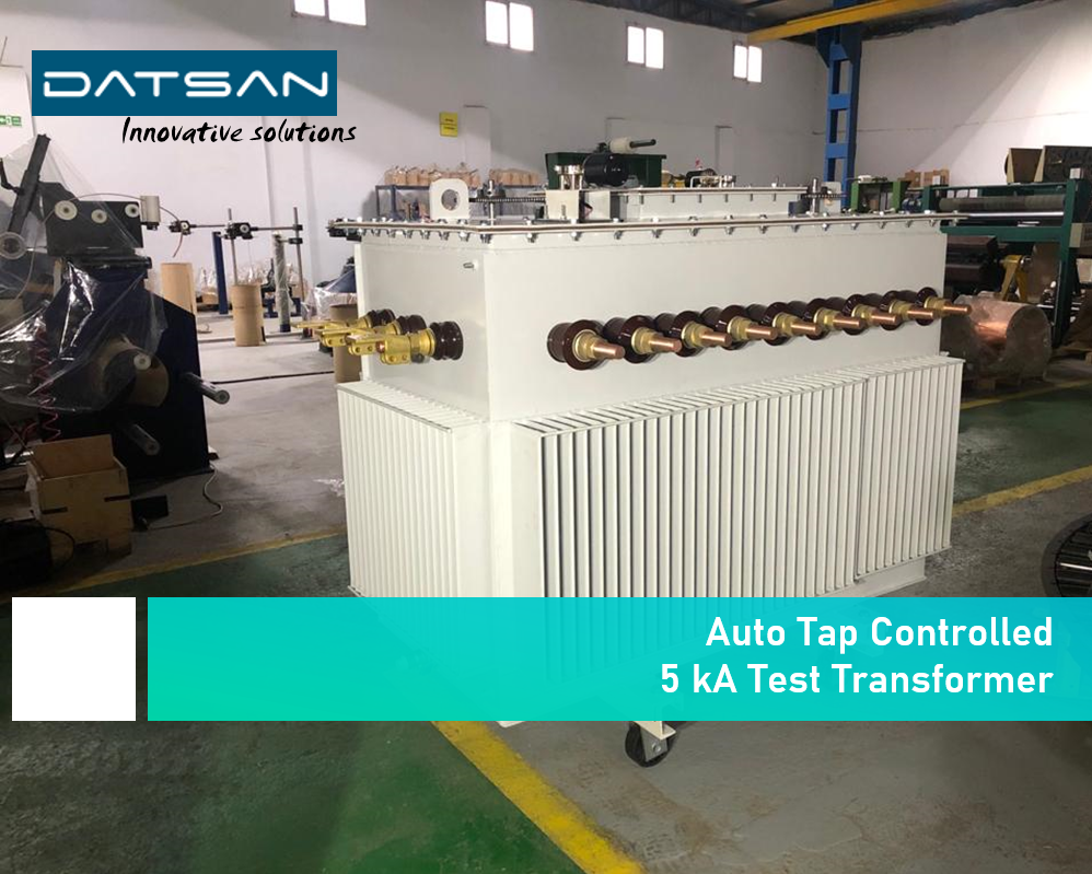5 kVA Auto Tap Controlled Test Transformer