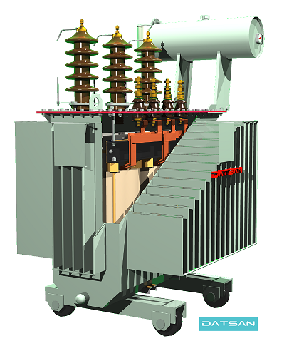 250 kVA - 630 kVA Oil Immersed Distribution Transformer