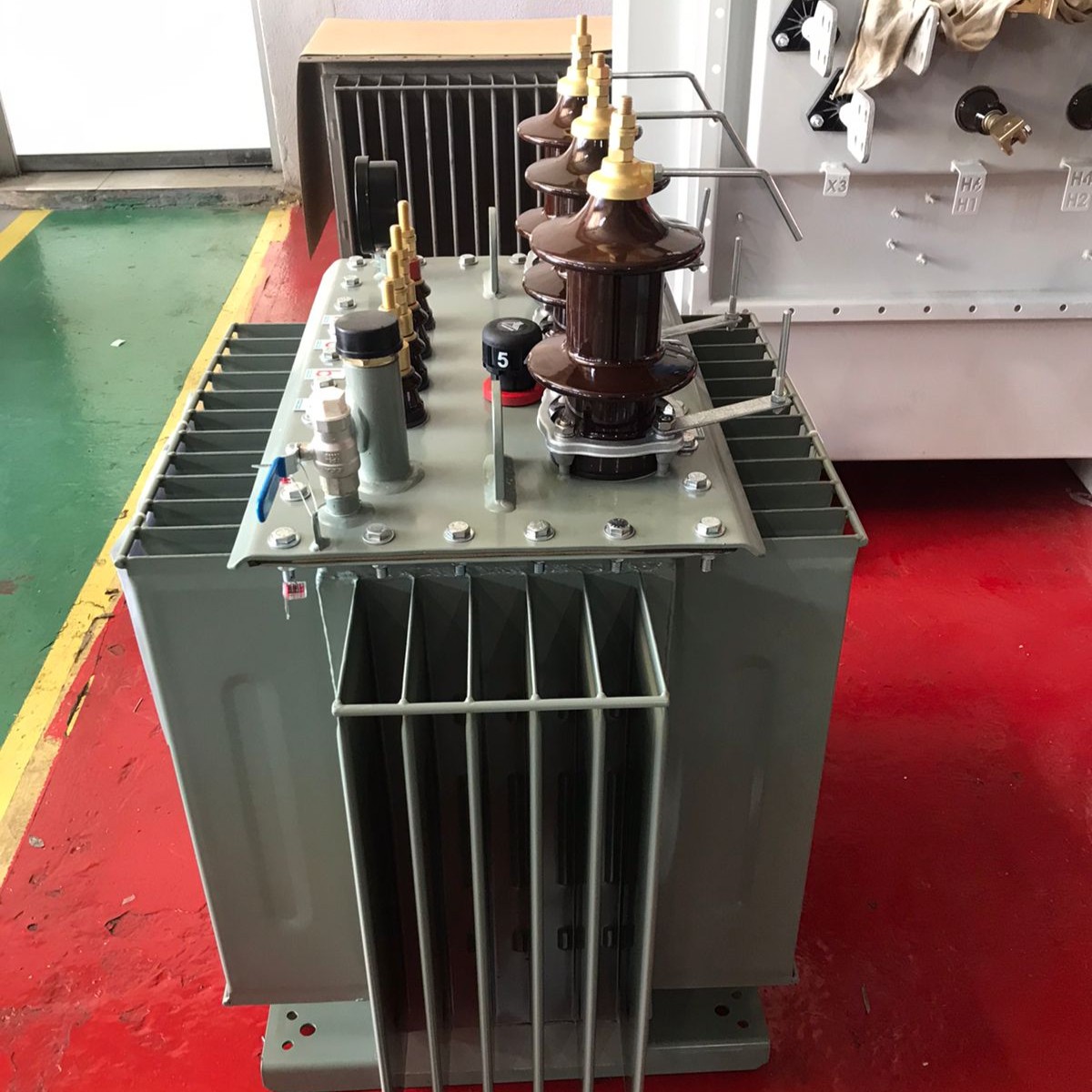100 kVA oil filled transformer with off circuit tap changer
