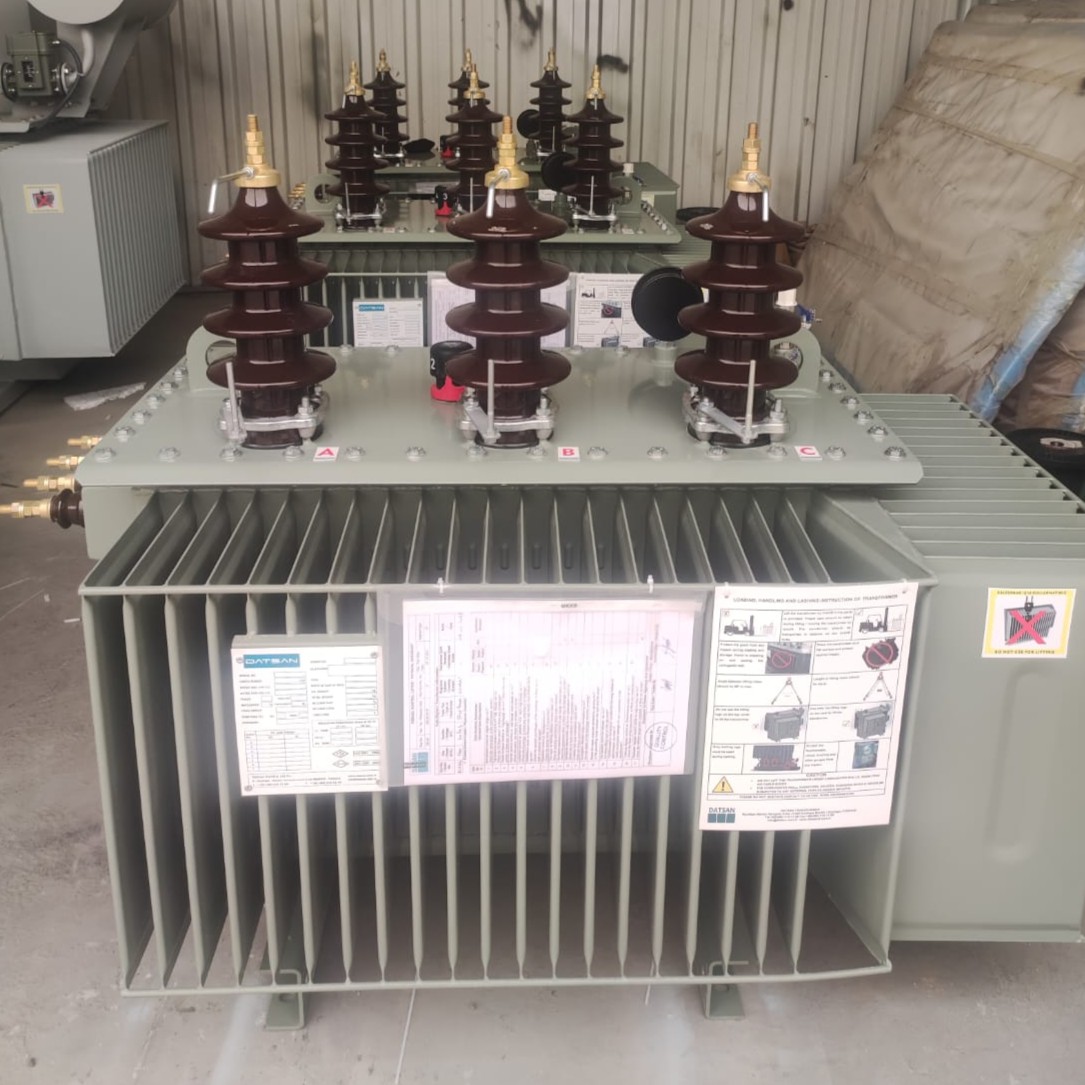 160 kVA transformer for industrial distribution networks