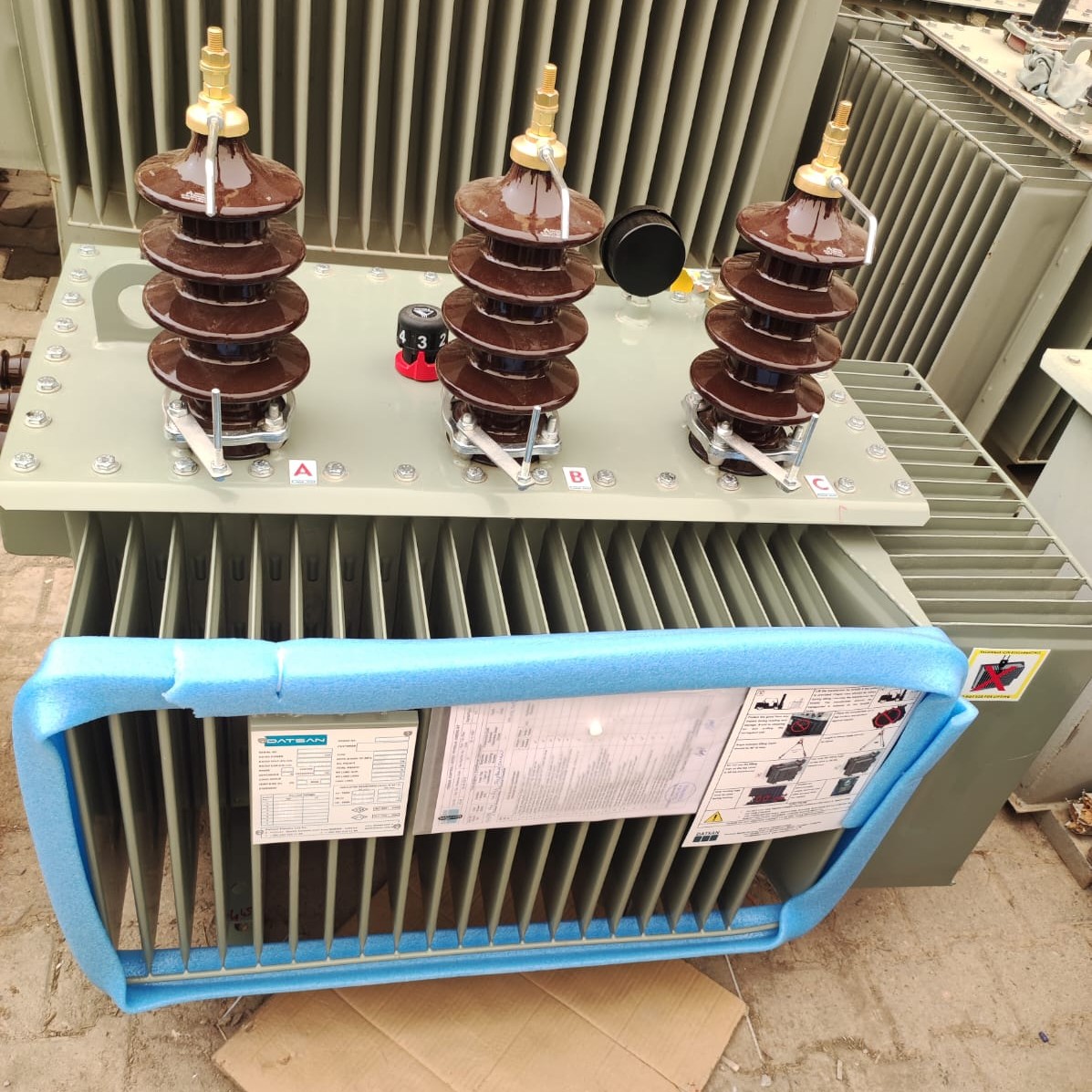 160 kVA outdoor transformer for commercial facilities
