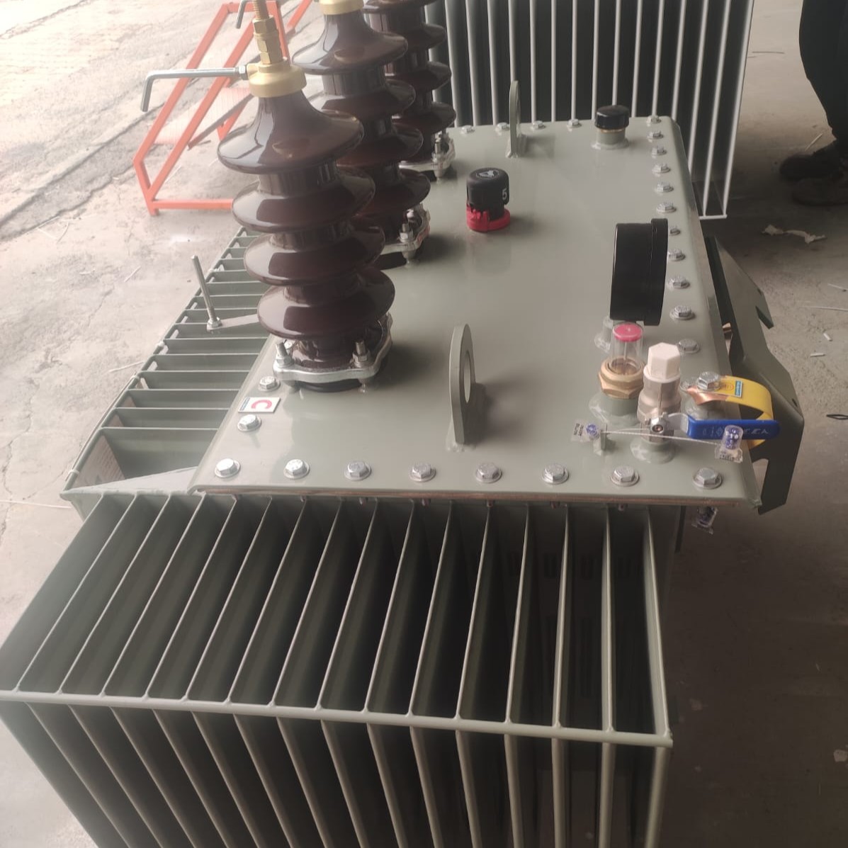160 kVA high efficiency electrical transformer manufactured by DATSAN