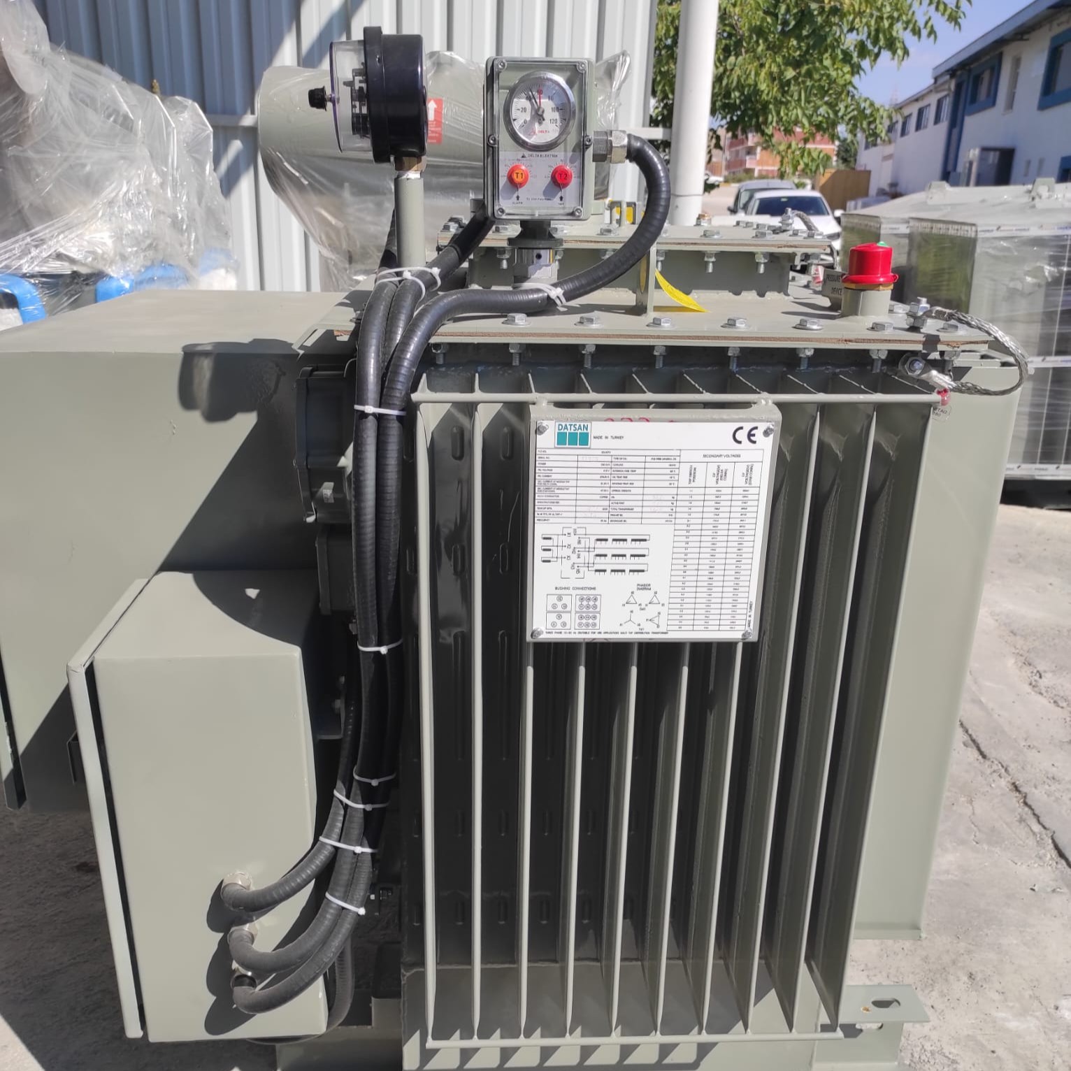 200 kVA compact substation distribution transformer