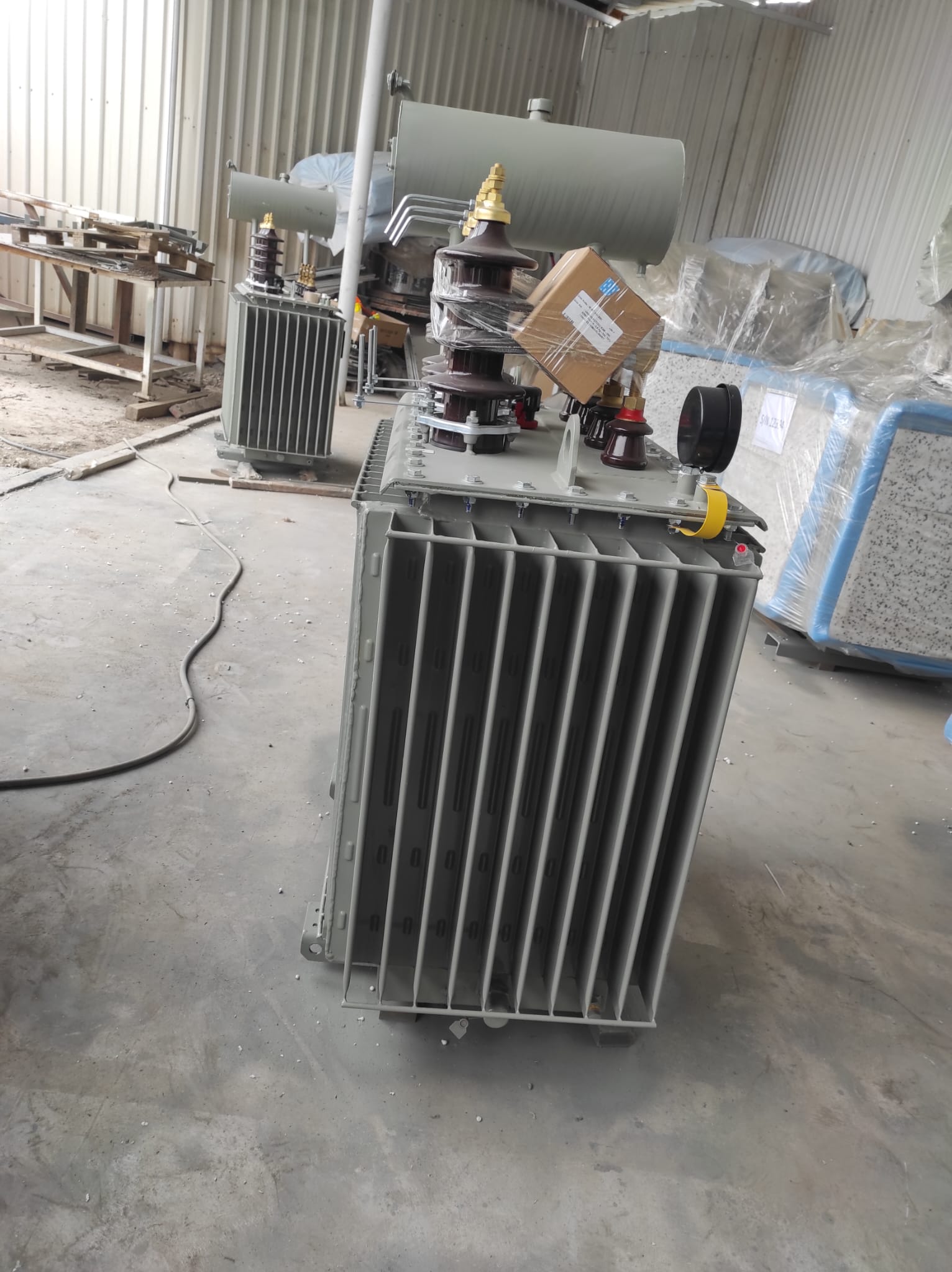 200 kVA three phase transformer with off circuit tap changer