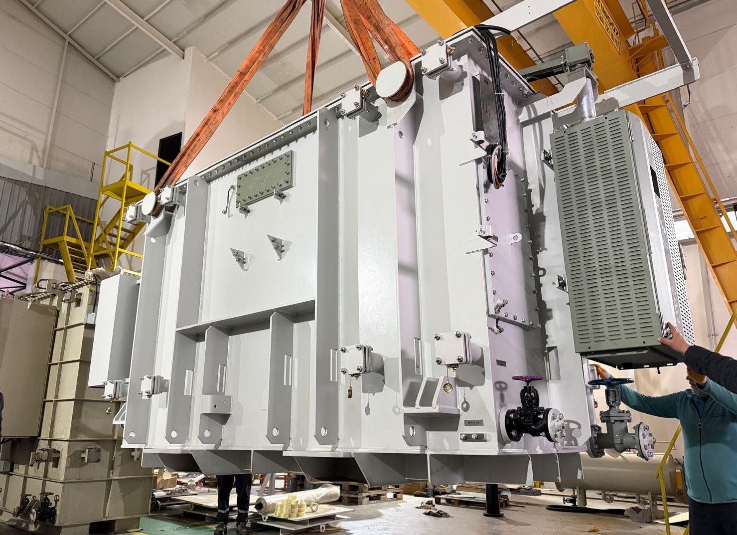 Datsan distribution and power transformer