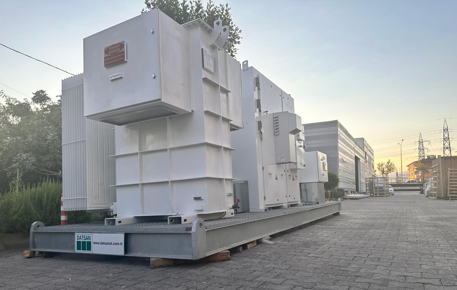 Datsan special type transformer solution
