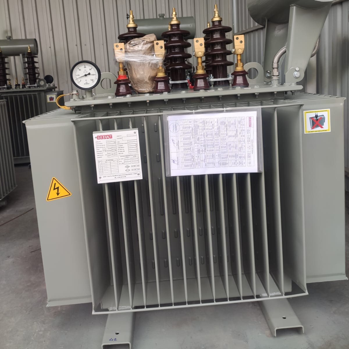 250 kVA oil immersed transformer for industrial power systems