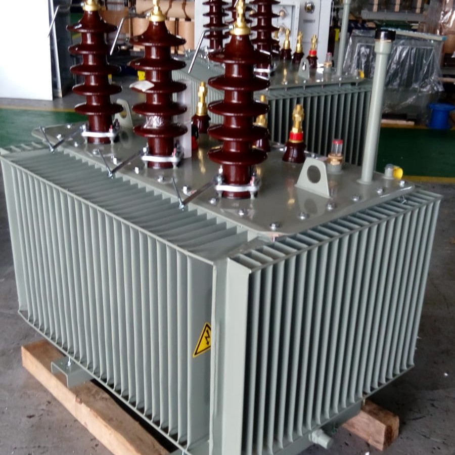 315 kVA oil immersed transformer for industrial production lines