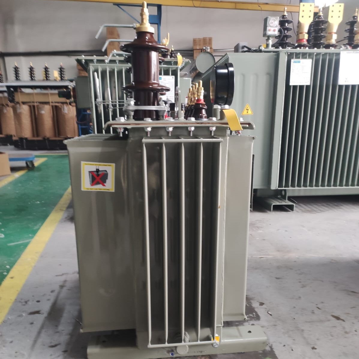 63 kVA copper winding ONAN distribution transformer by DATSAN