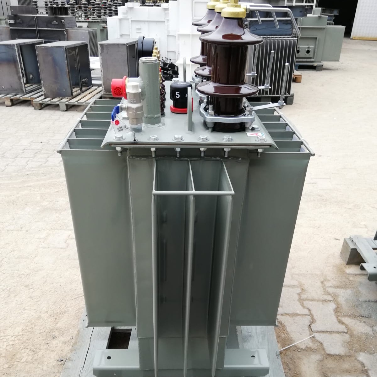 63 kVA aluminum winding hermetically sealed distribution transformer by DATSAN