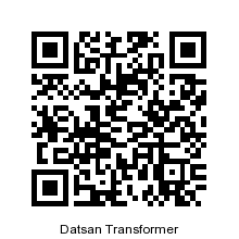 Datsan Transformer QR Code for Navigation Devices