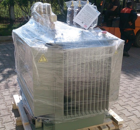 800 kVA - 1600 kVA Oil Immersed Distribution Power Transformer Hermetically Sealed
