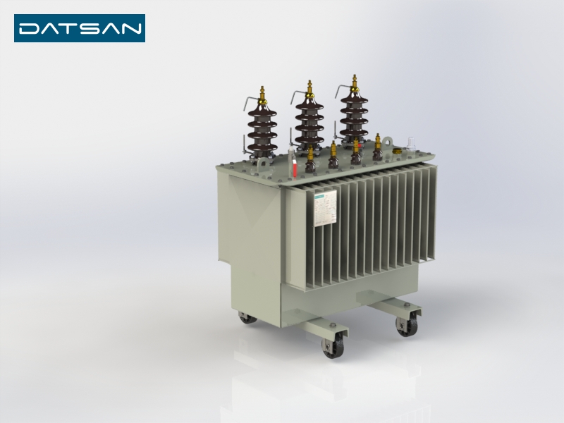 100 kVA 11/0.4 kV Aluminium Winding EcoDesign Transformer