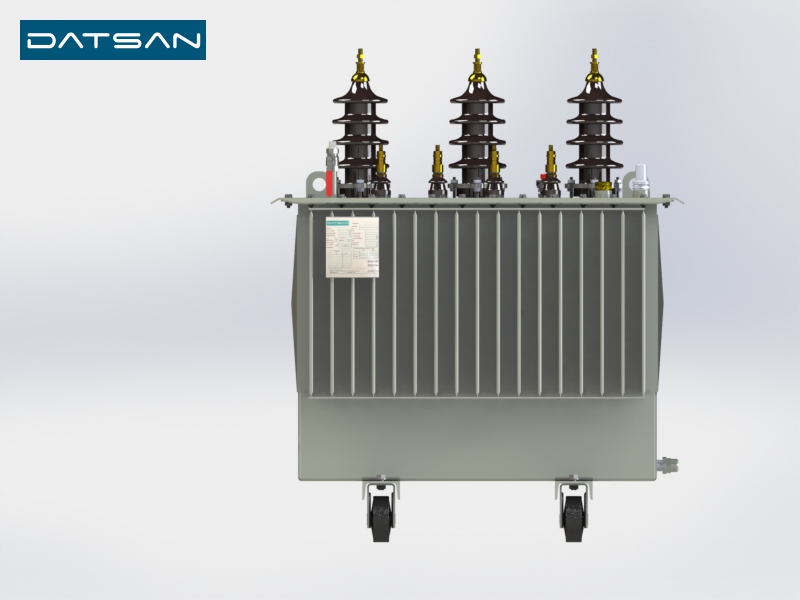 100 kVA 6.3/0.4 kV Aluminium Winding EcoDesign Transformer