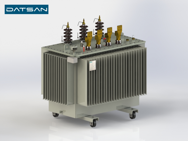 1000 kVA 15/0.4 kV Copper Winding Standard Losses Transformer