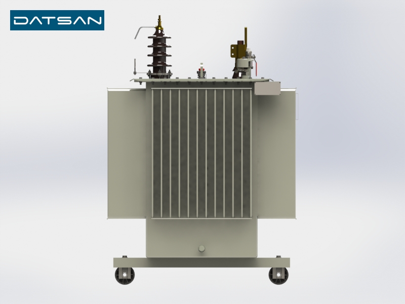 1000 kVA 11/0.4 kV Aluminium Winding Standard Losses Transformer