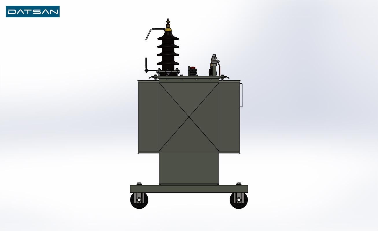 160 kVA 15/0.4 kV Aluminium Winding Standard Losses Transformer