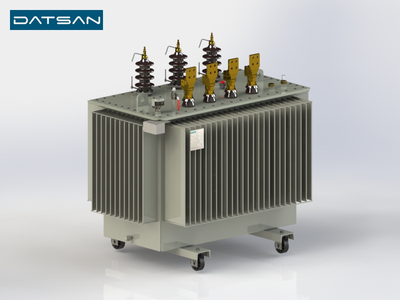 1600 kVA 11/0.4 kV Aluminium Winding Standard Losses Transformer