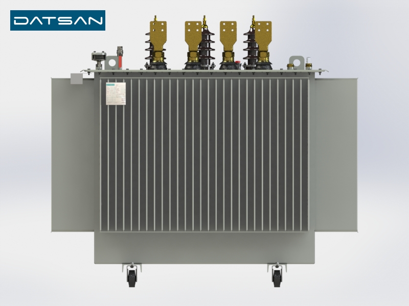 2000 kVA 11/0.4 kV Aluminium Winding Standard Losses Transformer