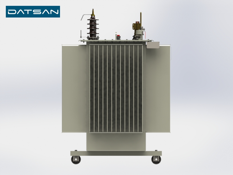 2000 kVA 6.3/0.4 kV Copper Winding Standard Losses Transformer