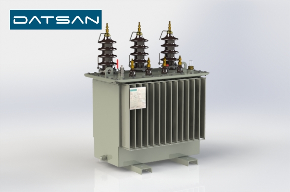 25 kVA 11/0.4 kV Copper Winding Standard Losses Transformer