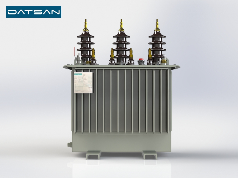 25 kVA 20/0.4 kV Aluminium Winding Standard Losses Transformer