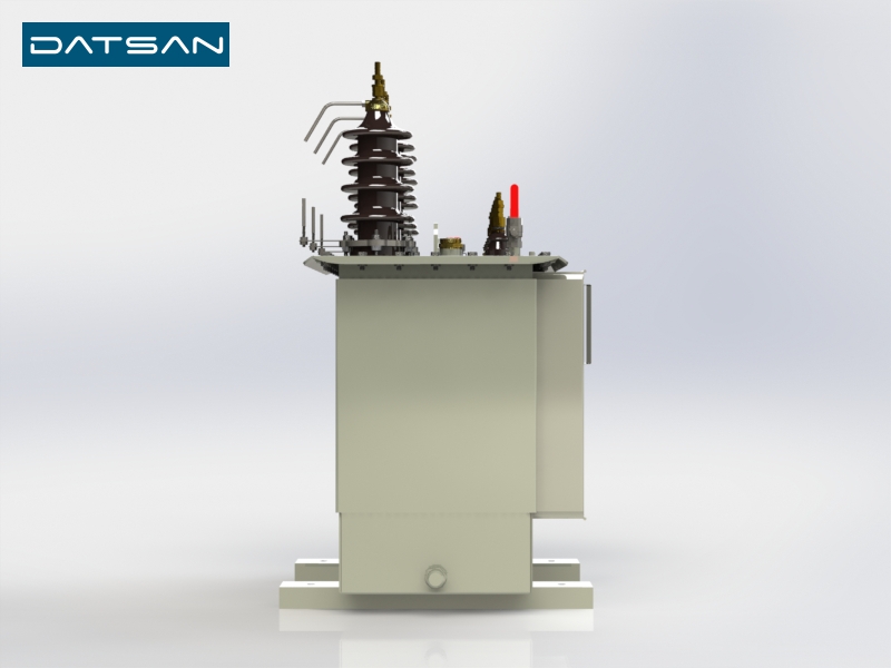 25 kVA 6.3/0.4 kV Copper Winding Standard Losses Transformer