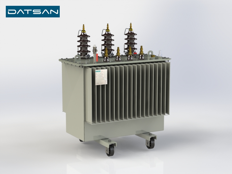 250 kVA 6.3/0.4 kV Copper Winding EcoDesign Transformer