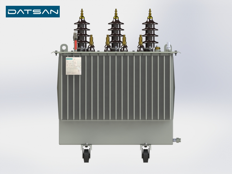 250 kVA 6.3/0.4 kV Copper Winding EcoDesign Transformer