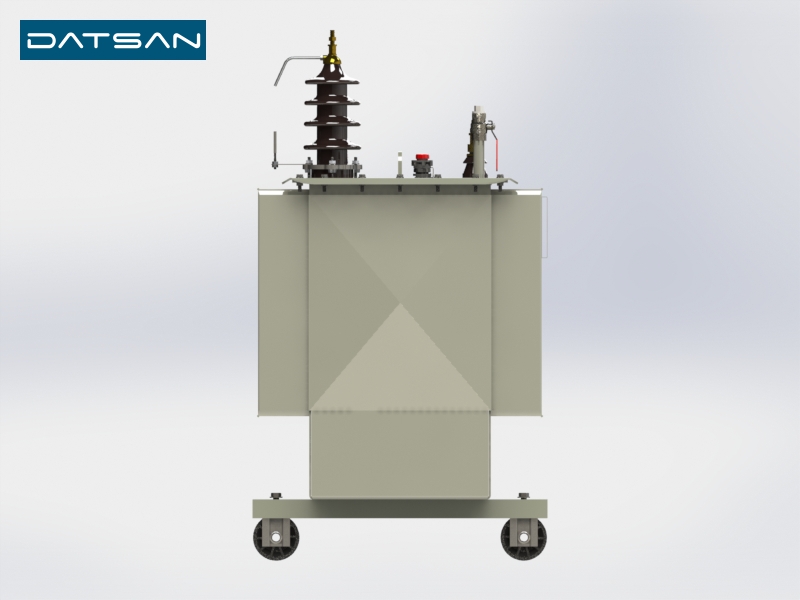 250 kVA 33/0.4 kV Aluminium Winding EcoDesign Transformer