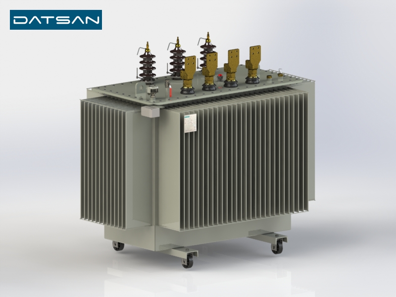 2500 kVA 15/0.4 kV Copper Winding Standard Losses Transformer