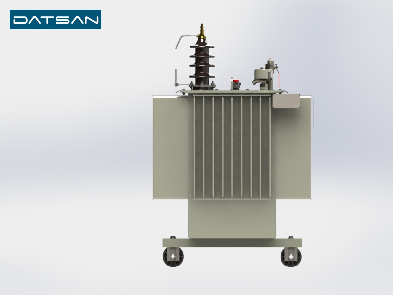 315 kVA 6.3/0.4 kV Copper Winding EcoDesign Transformer