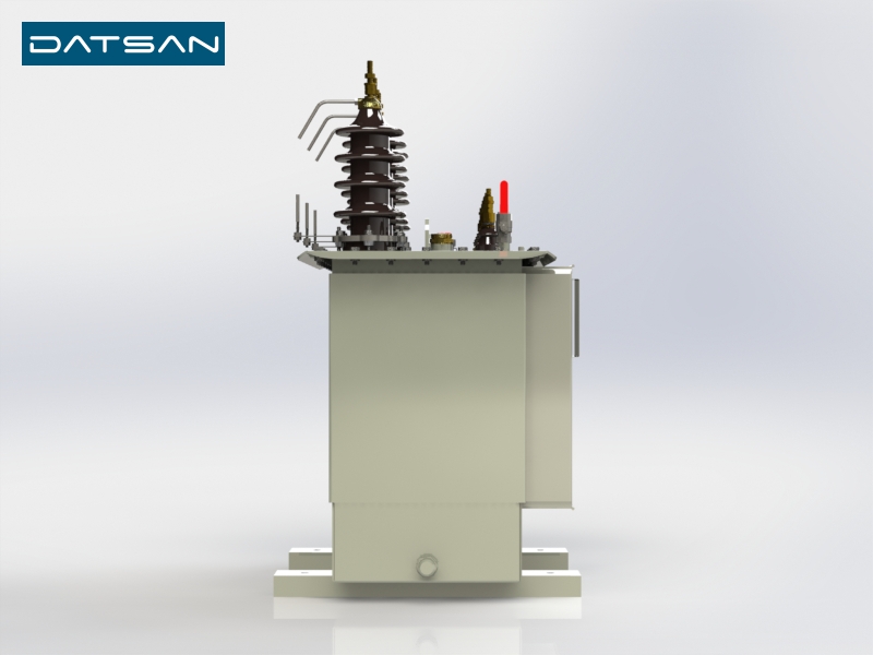 50 kVA 33/0.4 kV Aluminium Winding Standard Losses Transformer