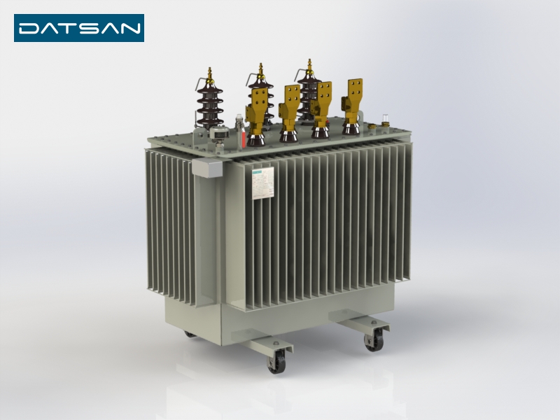 630 kVA 33/0.4 kV Copper Winding Standard Losses Transformer