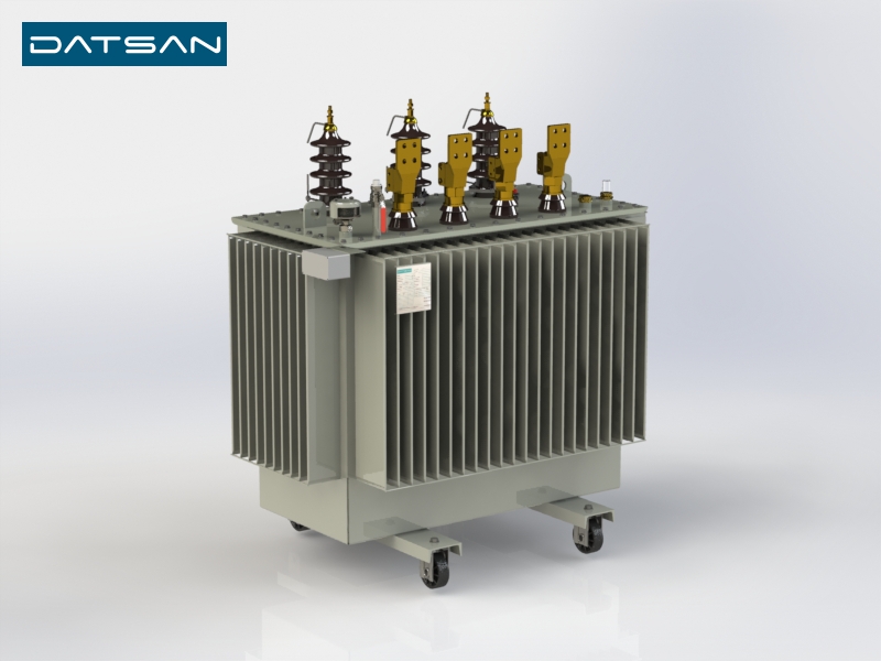 630 kVA 20/0.4 kV Copper Winding EcoDesign Transformer