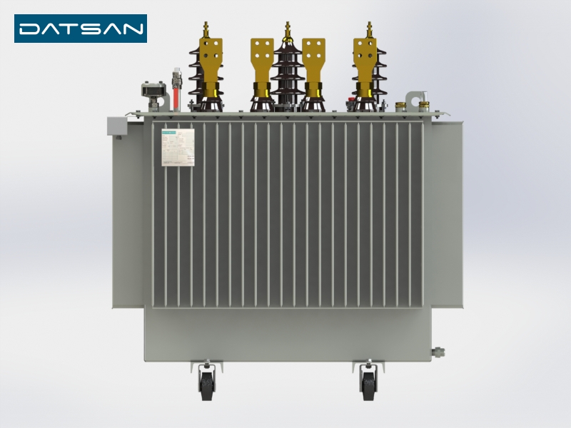 630 kVA 6.3/0.4 kV Aluminium Winding Standard Losses Transformer