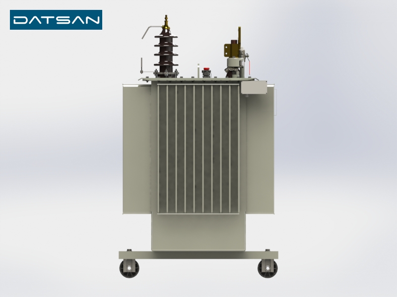 630 kVA 11/0.4 kV Copper Winding EcoDesign Transformer