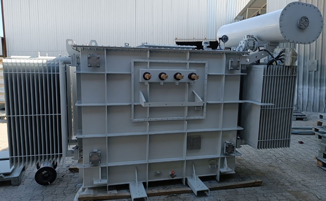 5000 kVA oil-immersed power transformer manufactured by DATSAN