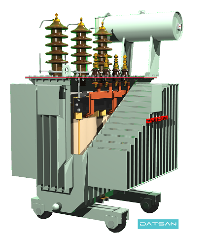 50 kVA Oil Immersed Distribution Transformer